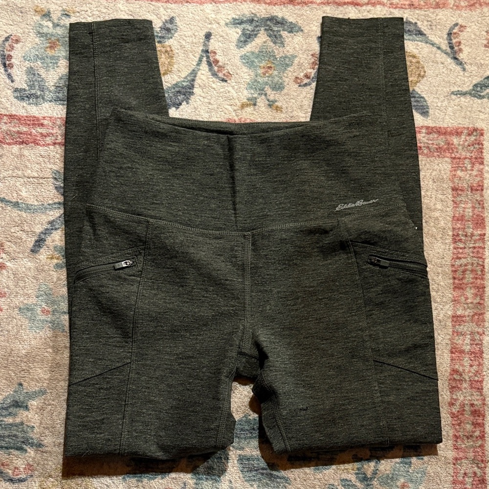 Eddie Bauer Women’s Dark Green Leggings